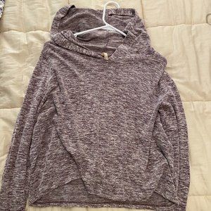 Comfy Sweatshirt/Workout sweatshirt